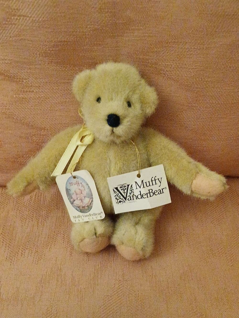 Muffy VanderBear Vintage Bear